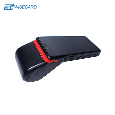 5000mAh Quad Core Android 12.0 POS Terminal With Fingerprint And Thermal Printer