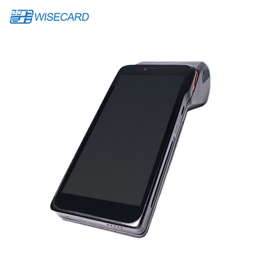 Quad core Android POS Terminal with Built in 58mm Printer and Touch Display for EMV Transactions
