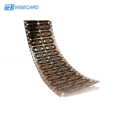Smart Card Chip Manufacturers With 152KB EEPROM 32 Bit Main Frequency