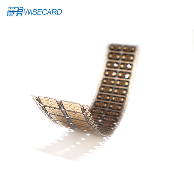 72 MHZ Main Frequency Smart Card Chip with Memory Security Protection Mechanism