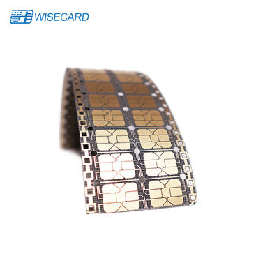 32 Bit Smart Card Chip Security Algorithm Number Supports True Random Number