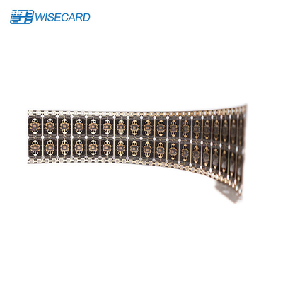 Memory Security Protection Mechanism Colorful Plated Smart Card Chip with Random Number