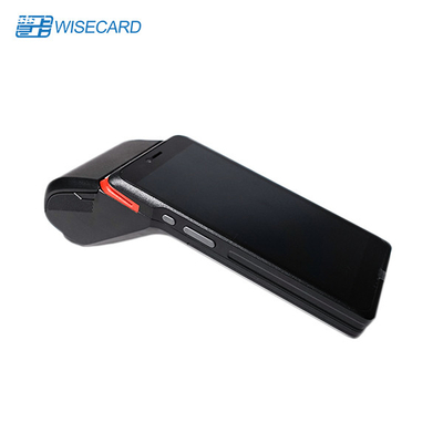 Touchscreen POS Terminal with Fingerprint Scanner and WiFi / 4G Connectivity