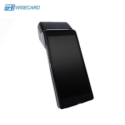 Magnetic Stripe Reader and EMV Supported Android POS Terminal for Business Transactions