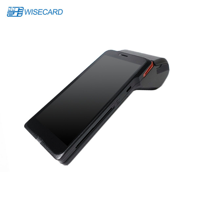 5MP Camera And 5000mAh Battery Android Handheld Pos Terminal , Android Point Of Sale Terminal