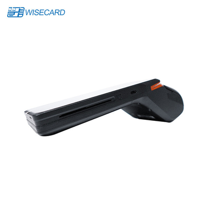 5MP Camera and Fingerprint Biometric Verification Android POS Terminal with Built-in 58*40mm Thermal Printer