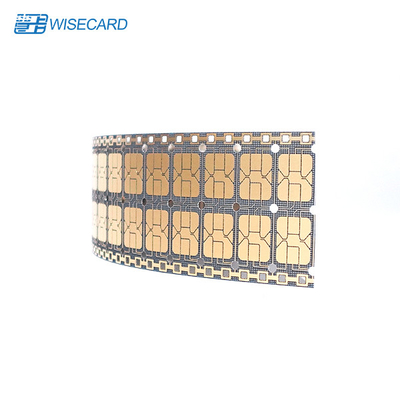 72 MHZ Main Frequency Smart Card 32 Bit CPU Supports Memory Security Protection Mechanism