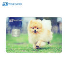 PVC Contactless Smart Card , Biometric Chip Card Full Color Offset Printing