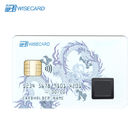 85.6x54x0.84mm Biometric Smart Card , High Secured Biometric Access Card