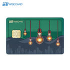 Wire Color Circle Printing Chip Contactless Business Card