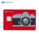 PVC Contactless Smart Card , Membership ID Cards With Magic Eyes Printing