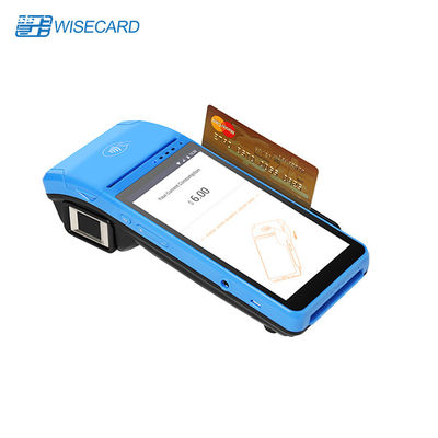 Portable S8 Smart POS Terminal , Smart Mobile Payment Terminal