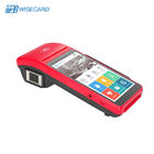 4G Wifi Smart Biometric POS With Fingerprint Reader Touch Screen