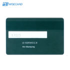 85.5x54mm Digital Smart Card , PVC Magnetic Swipe Card For Payment