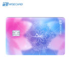 Pantone color printing CR80 Smart Card Printable RFID Cards For Public transportation