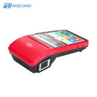 Handheld Android Mobile Card Payment Device With Fingerprint Reader
