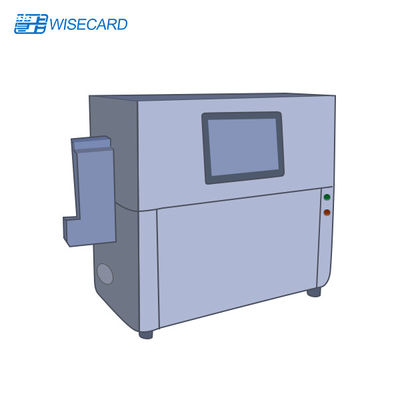 Chip Encoding Bank Card Embosser Dye Sublimation Retransfer Card Printer