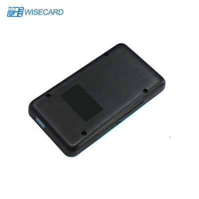 NFC Card Reader Digital Signature MPOS Device With 2 PSAM Slot For Retail Railway