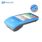 Wireless Smart Mobile POS Terminal Thermal Printer Inbedded