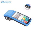 WCT-S8 Fingerprint POS Machine For Magstripe EMV Card QR Code Payment