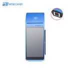 FBI Android Smart POS Terminal , Mobile Point Of Sale Machine With QR Scanner