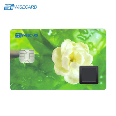 Multi Purpose Card Payment Biometric RFID Card With Chip Magstripe