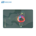 Metal Smart Card Credit Card Magstripe Fingerprint Access Control For ID Card Payment