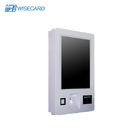 Sliver Touch Screen Fast Food Self Ordering Kiosks