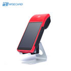 4G mobile POS system WCT-S8 Handheld Smart Android 7.0 Pos Terminal with integrating barcode scanner