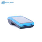 CMOS 2.4GHz ISM Android Pos Terminal 5800mAh Touch Screen