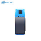 5800mAh Rugged Pda Wireless Android POS 4G LTE With QR Code Scanner