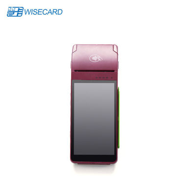 4 PSAM OTG Pos Android Systems 2480MHz for Bus Ticketing