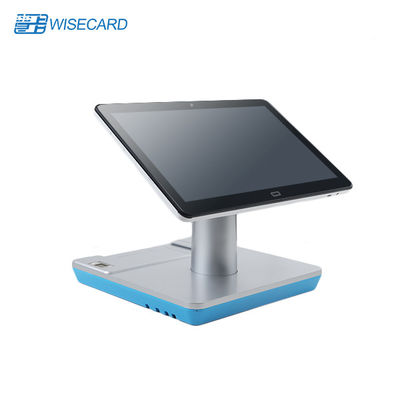 Aluminum Alloy Base Dual Screen Android Cash Register Pos Terminal