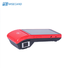 PTS 5.1 GPRS EDGE Mobile Pos Payment System 5800mAh Handheld Payment POS