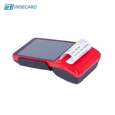 CDMA GPRS  Android Pos Terminal ISO18092 NFC Wireless 4G 4 PSAM