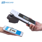 2M Pixel UMTS NFC Biometric Pos Machine With Vein Module Poyment System