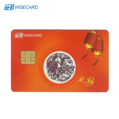 13.56MHz Plastic PVC RFID NFC Card CR80 Custom Printed WCT Metal
