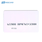 RFID WCT PVC ID Card Anti Scratch ISO14443A Frosted NFC Lamination