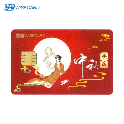 13.56MHz Plastic PVC RFID NFC Card CR80 With Chip Magstripe Fingerprint Access Control