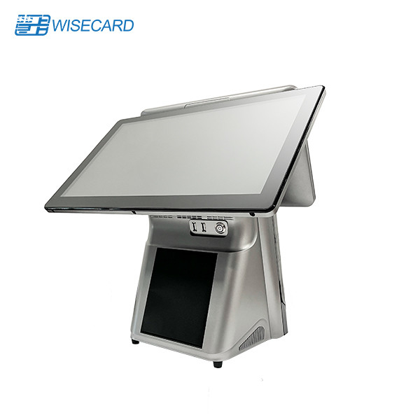 15.6" POS Machine With Touch Screen All In One POS Terminal For Supermarket