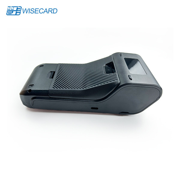 Fingerprint Handheld Device pos Terminal Receipt NFC Reader with Thermal Printer Barcode Scanner