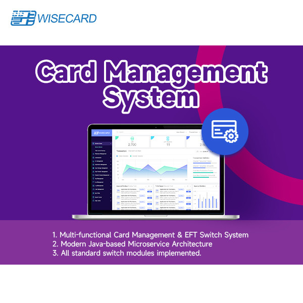 Scalable Card Management System with Modular Functionality English GUI Automated Suspicious Activity Alerts