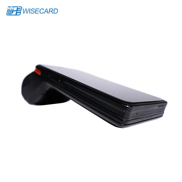 Quad Core WiFi POS Terminal with 5000mAh Battery and Fingerprint Recognition