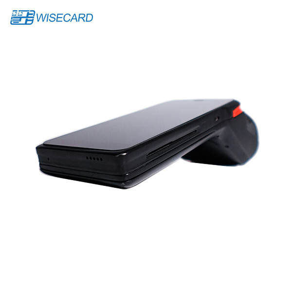 Innovative Fingerprint Biometric 5MP Camera Android POS Terminal with NFC and Thermal Printer