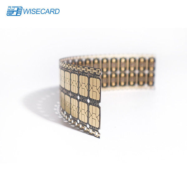 ISO/IEC 7816-T0/1 Standard Smart Card Module 72 MHZ Interface 7816 2*16 ...