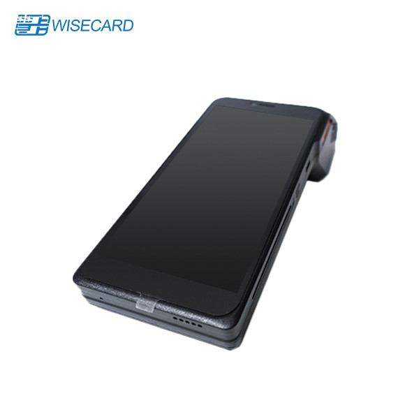 Durable Battery Android Electronic Transaction Terminal with 5000mAh 3.8V Lithium-ion and Quad-core Processor