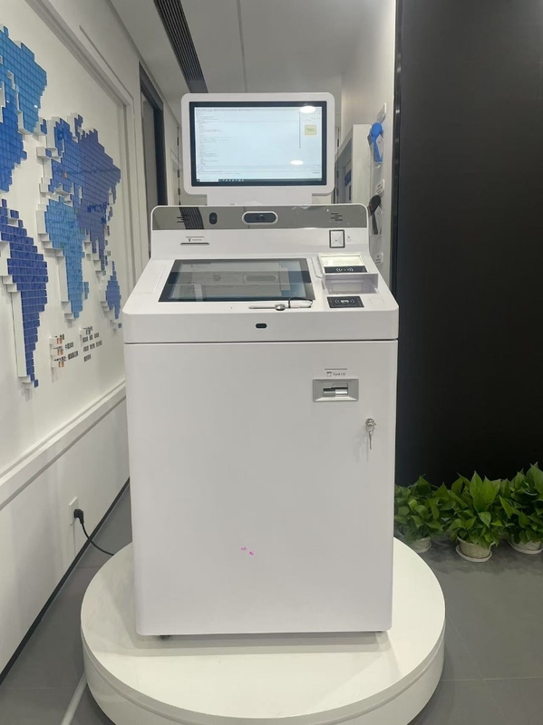 Bank Branch Intelligent Atm Machine Self Service Terminal