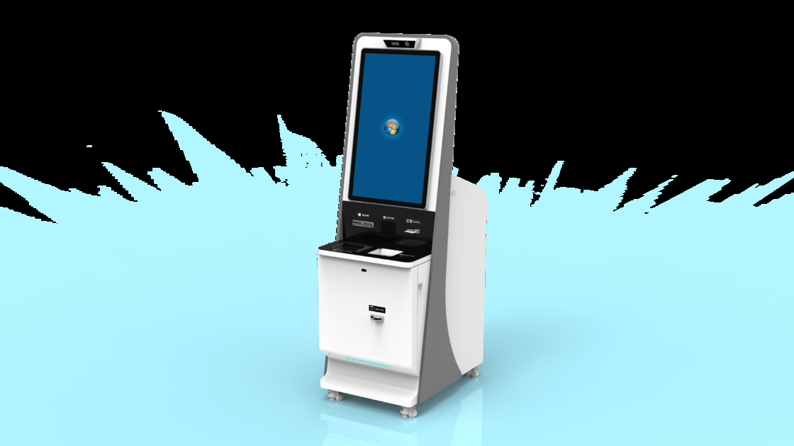 32-inch Smart Teller Machine with Intel i5 and 8GB RAM
