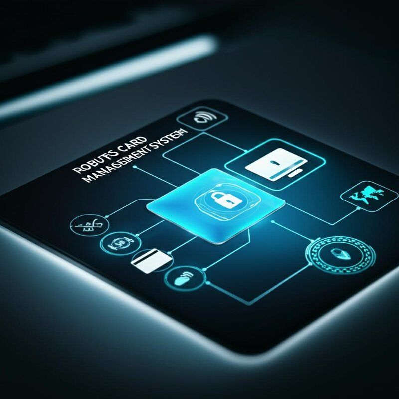 Comprehensive and Integrated Card Management System with Real-time ...
