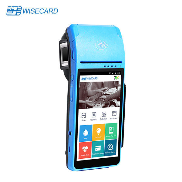 Mobile Smart POS Terminal , PCI EMV Handheld Card Payment Machine